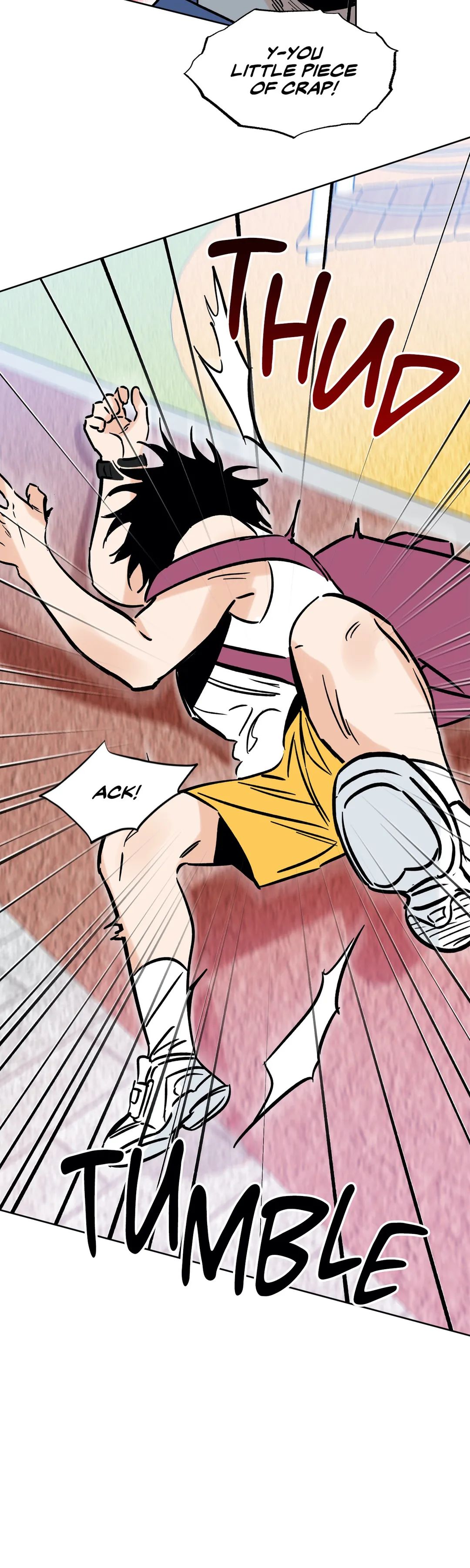 Read Lucky Paradise chapter 53 image 5 on Lezhin