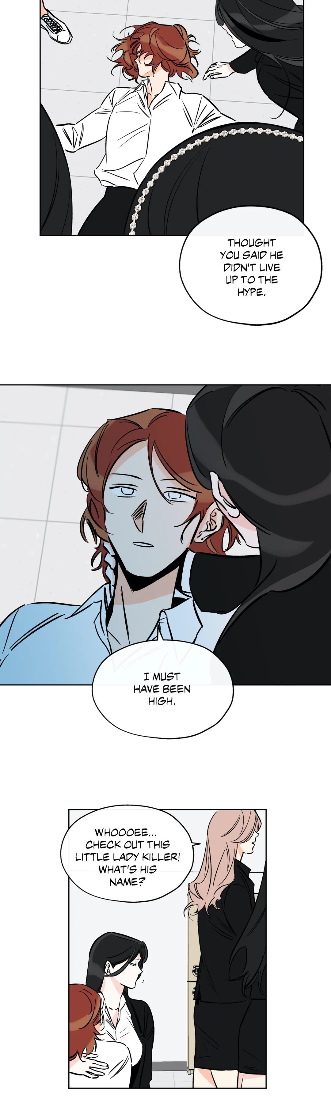 Read Lucky Paradise chapter 54 image 11 on Lezhin