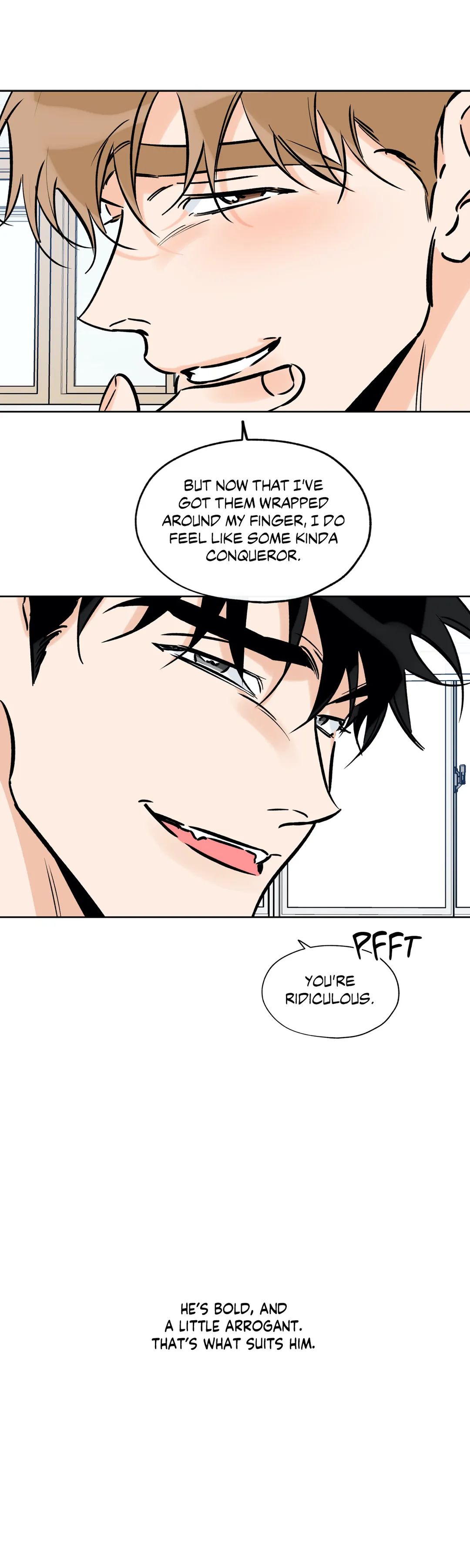 Read Lucky Paradise chapter 54 image 18 on Lezhin