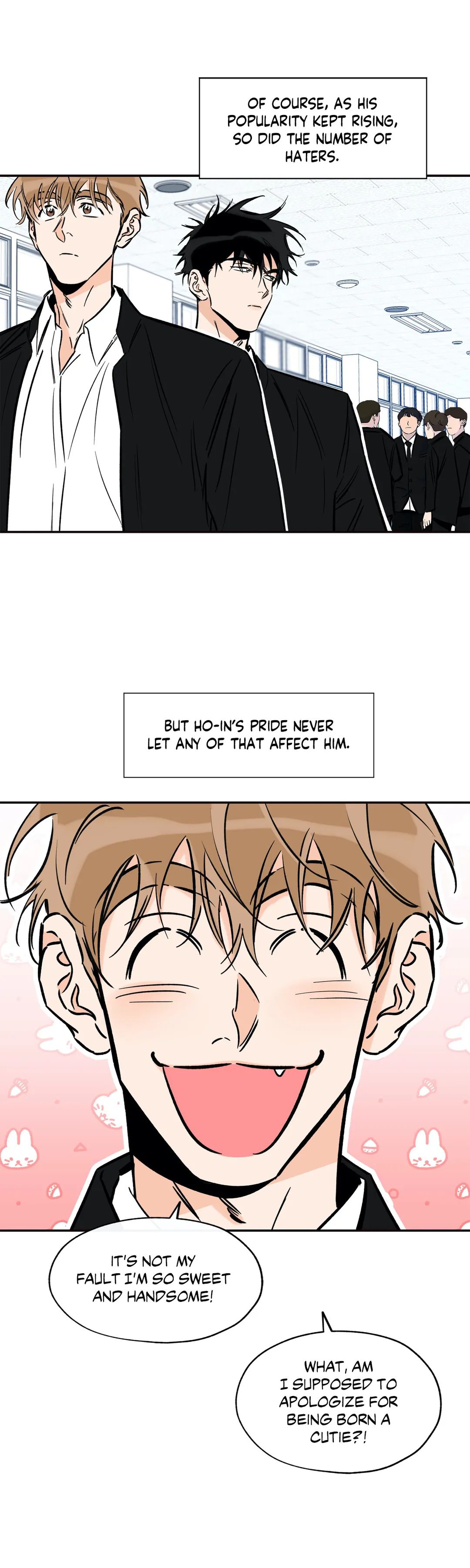 Read Lucky Paradise chapter 54 image 2 on Lezhin