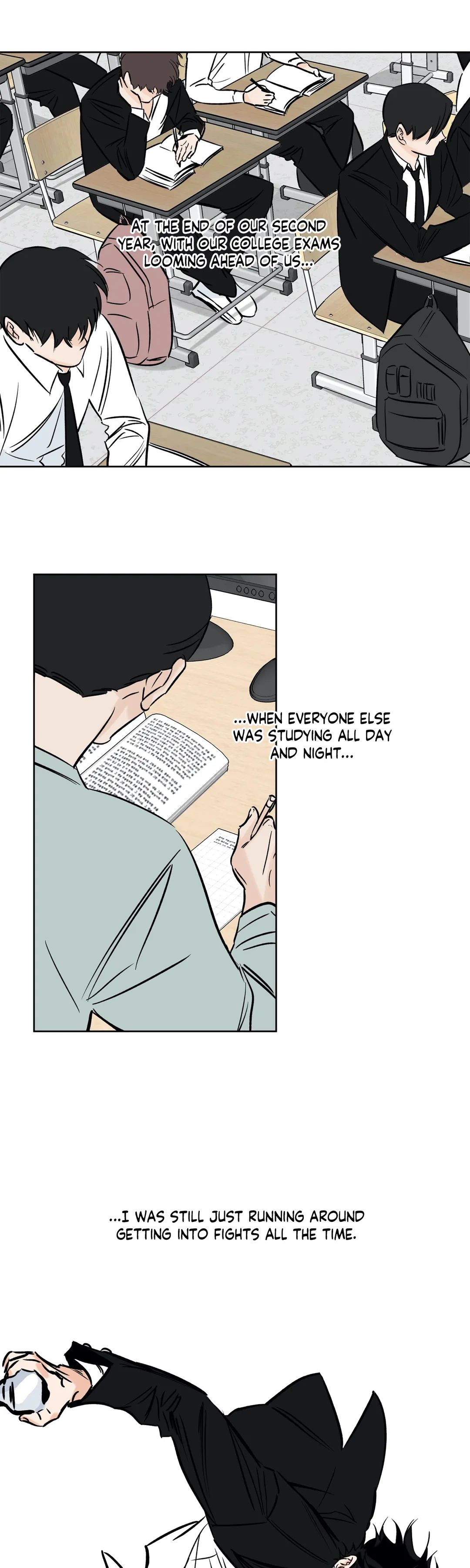 Read Lucky Paradise chapter 54 image 22 on Lezhin