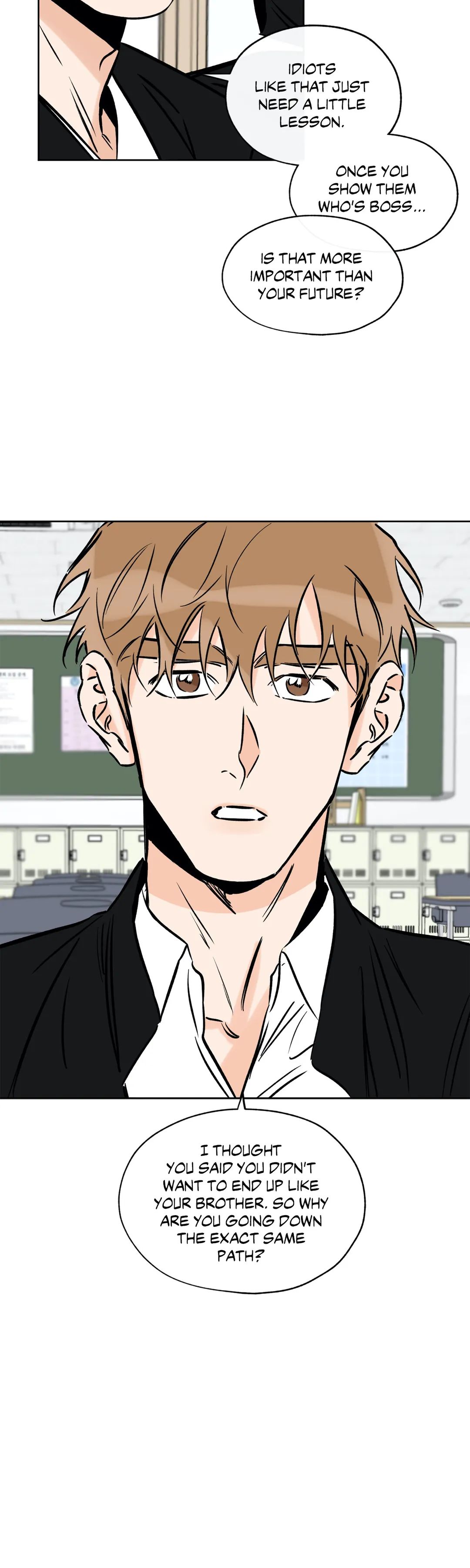 Read Lucky Paradise chapter 54 image 29 on Lezhin