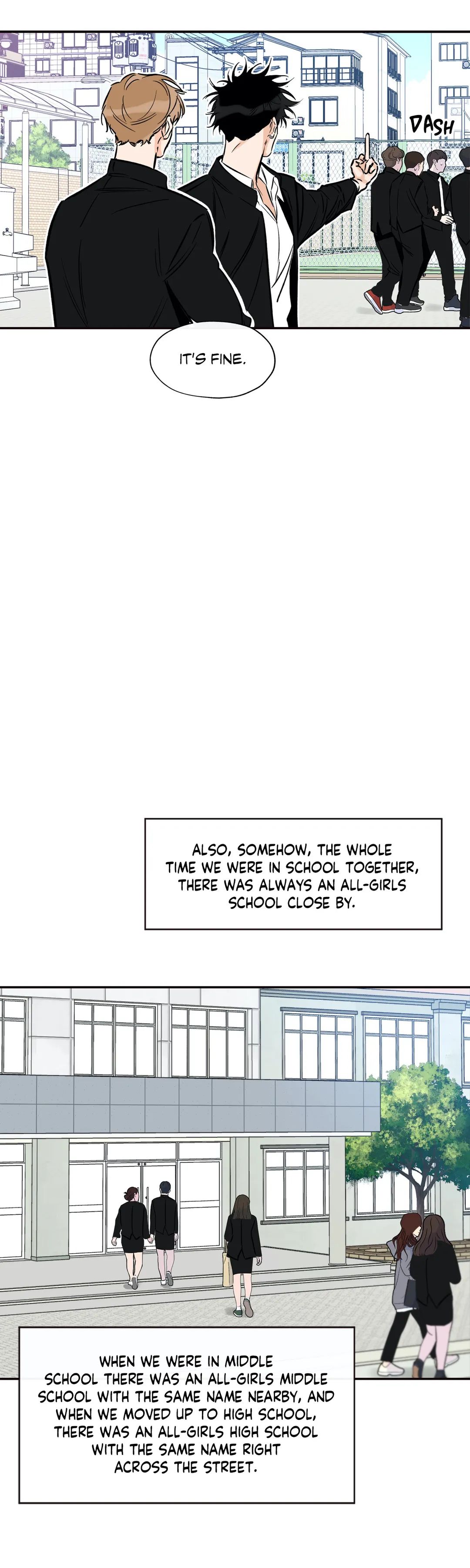 Read Lucky Paradise chapter 54 image 4 on Lezhin