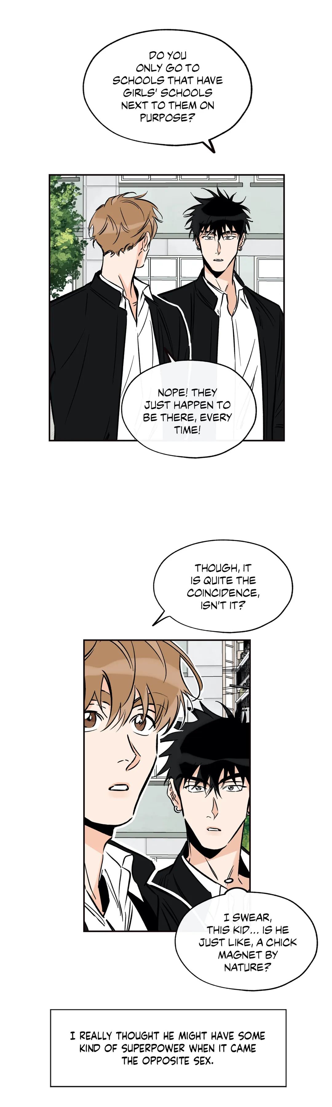 Read Lucky Paradise chapter 54 image 5 on Lezhin