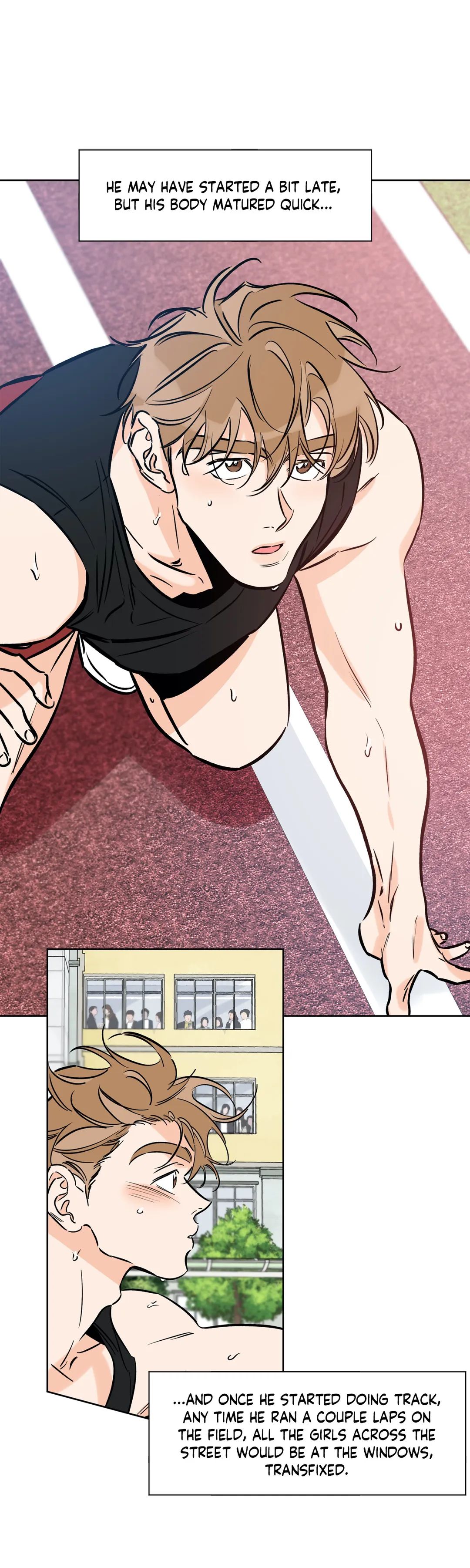 Read Lucky Paradise chapter 54 image 6 on Lezhin