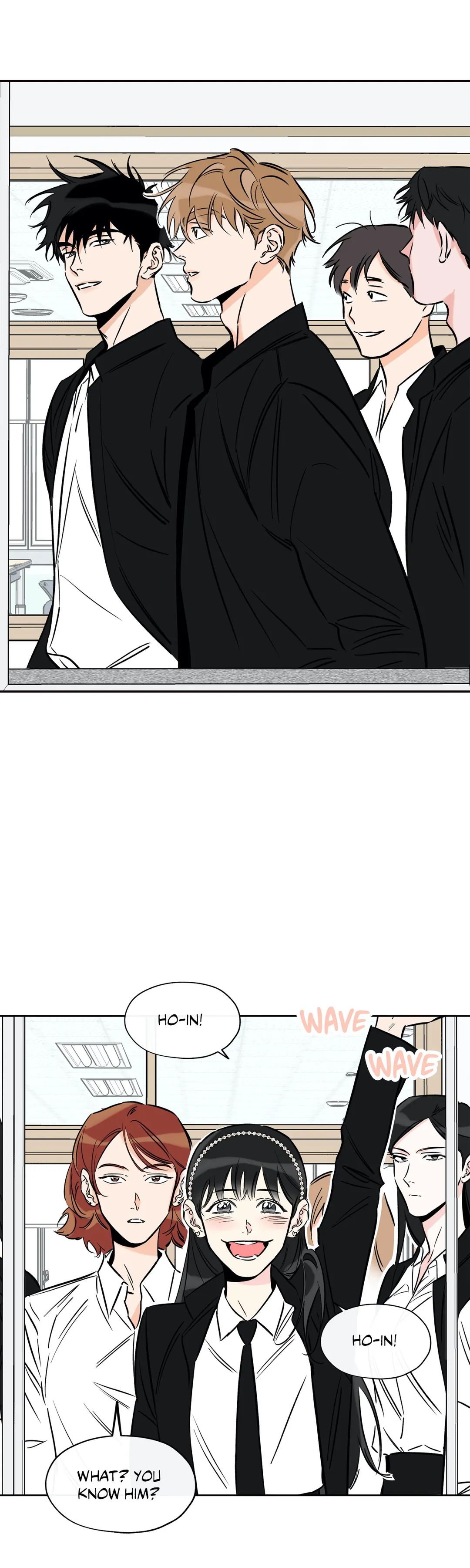 Read Lucky Paradise chapter 54 image 7 on Lezhin