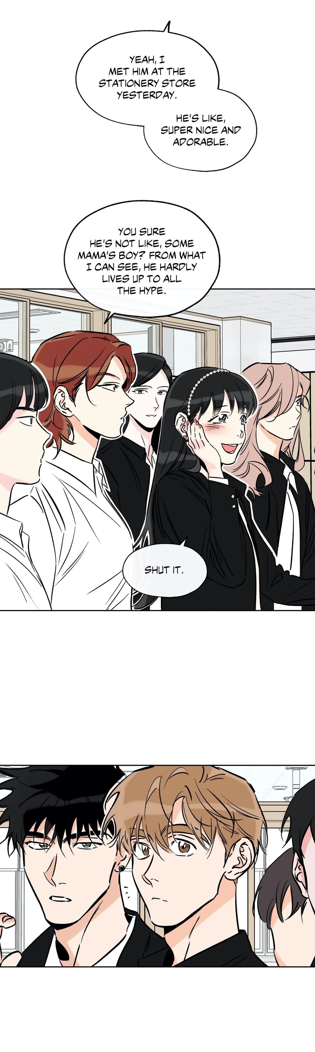 Read Lucky Paradise chapter 54 image 8 on Lezhin