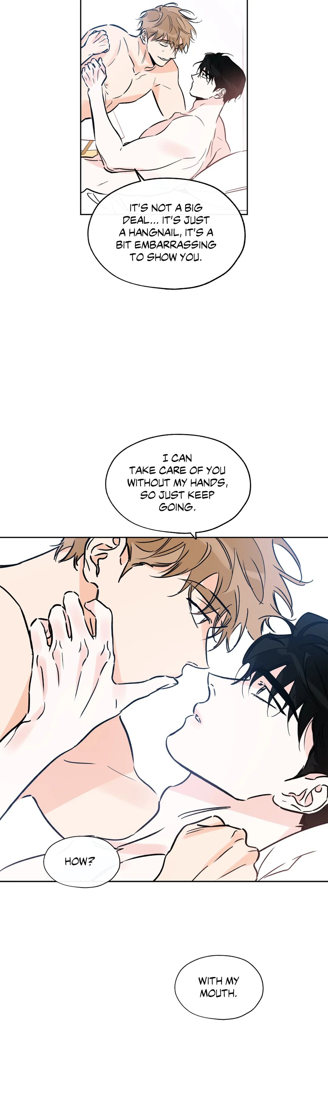 Read Lucky Paradise chapter 57 image 11 on Lezhin