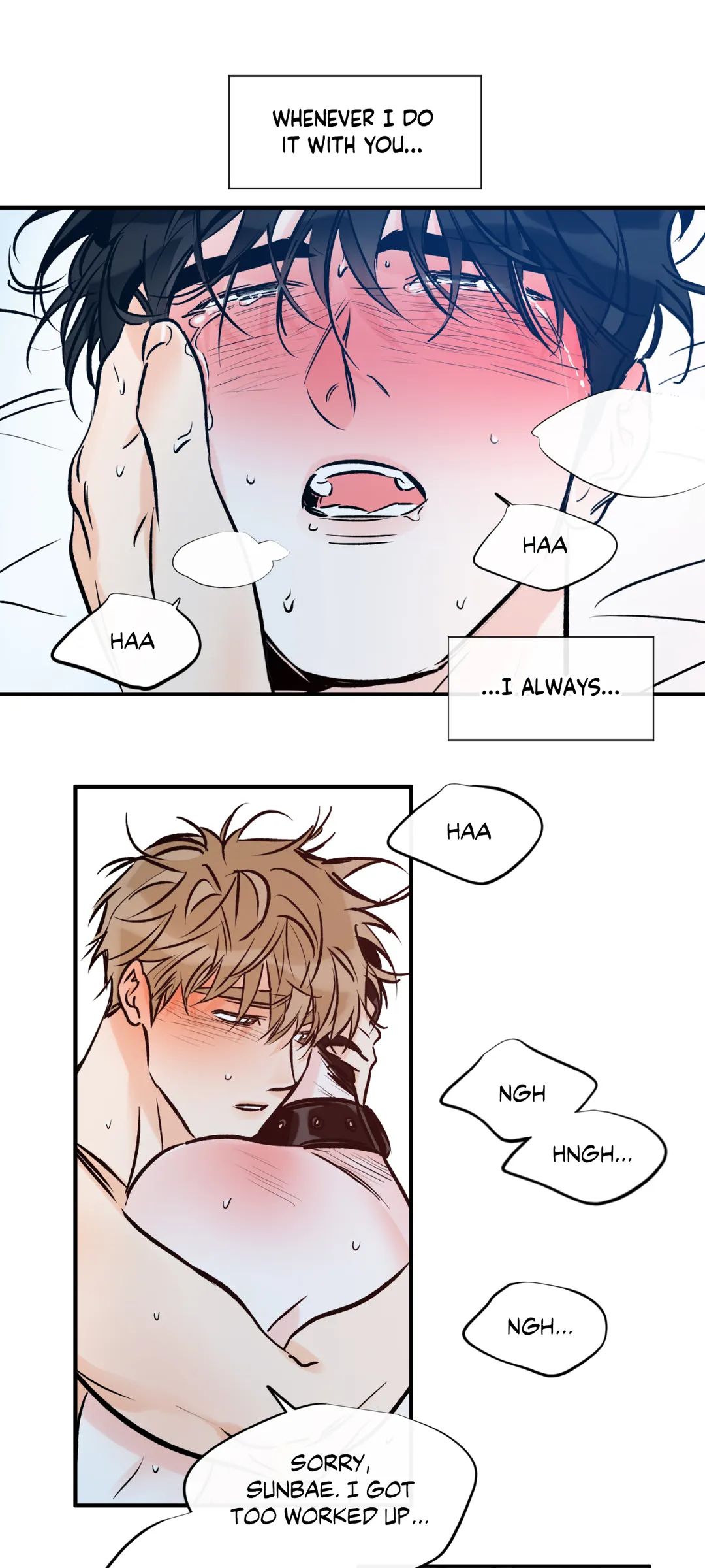 Read Lucky Paradise chapter 6.1 image 27 on Lezhin
