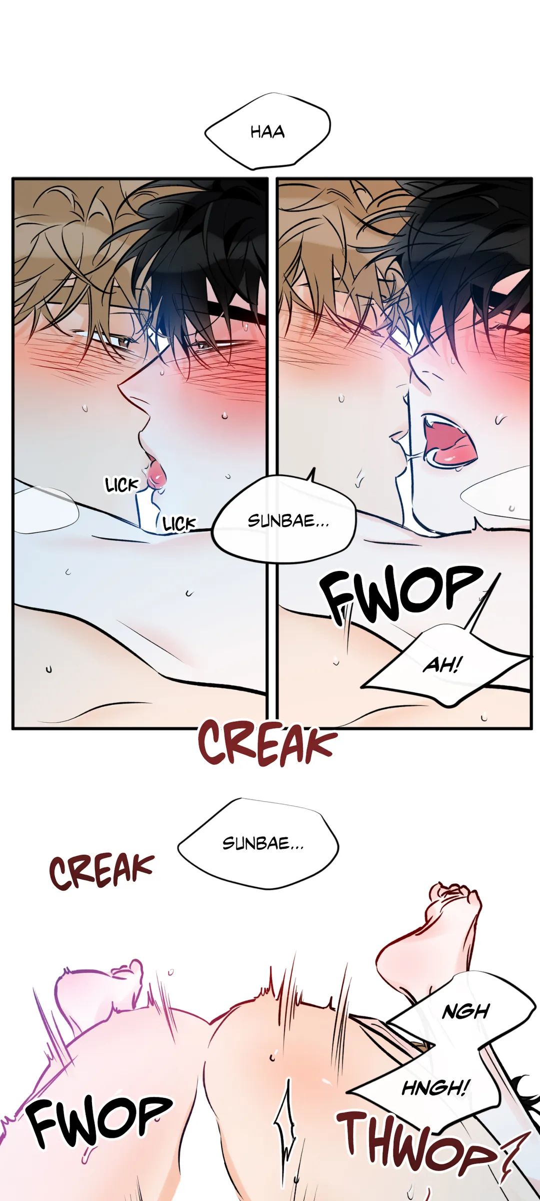 Read Lucky Paradise chapter 6.1 image 9 on Lezhin