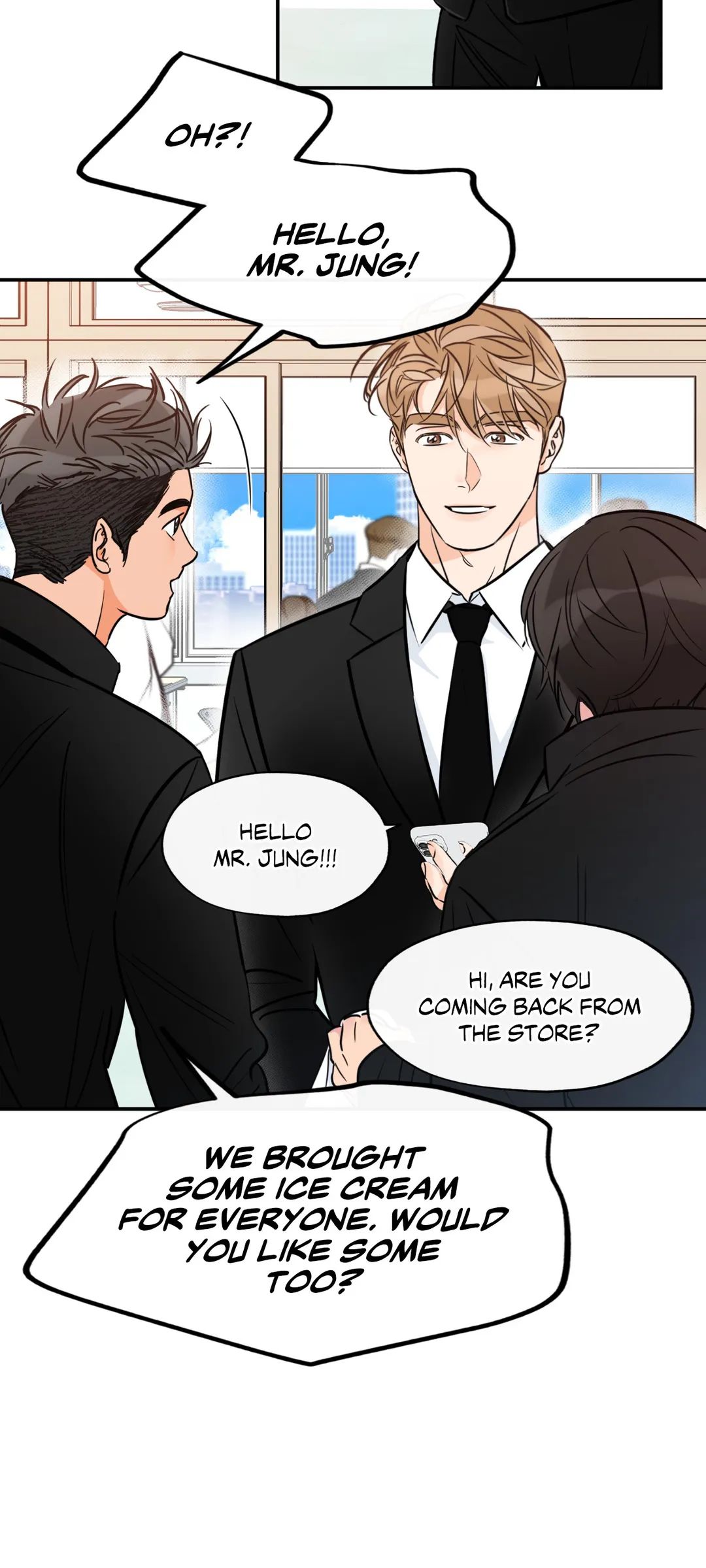 Read Lucky Paradise chapter 6 image 2 on Lezhin