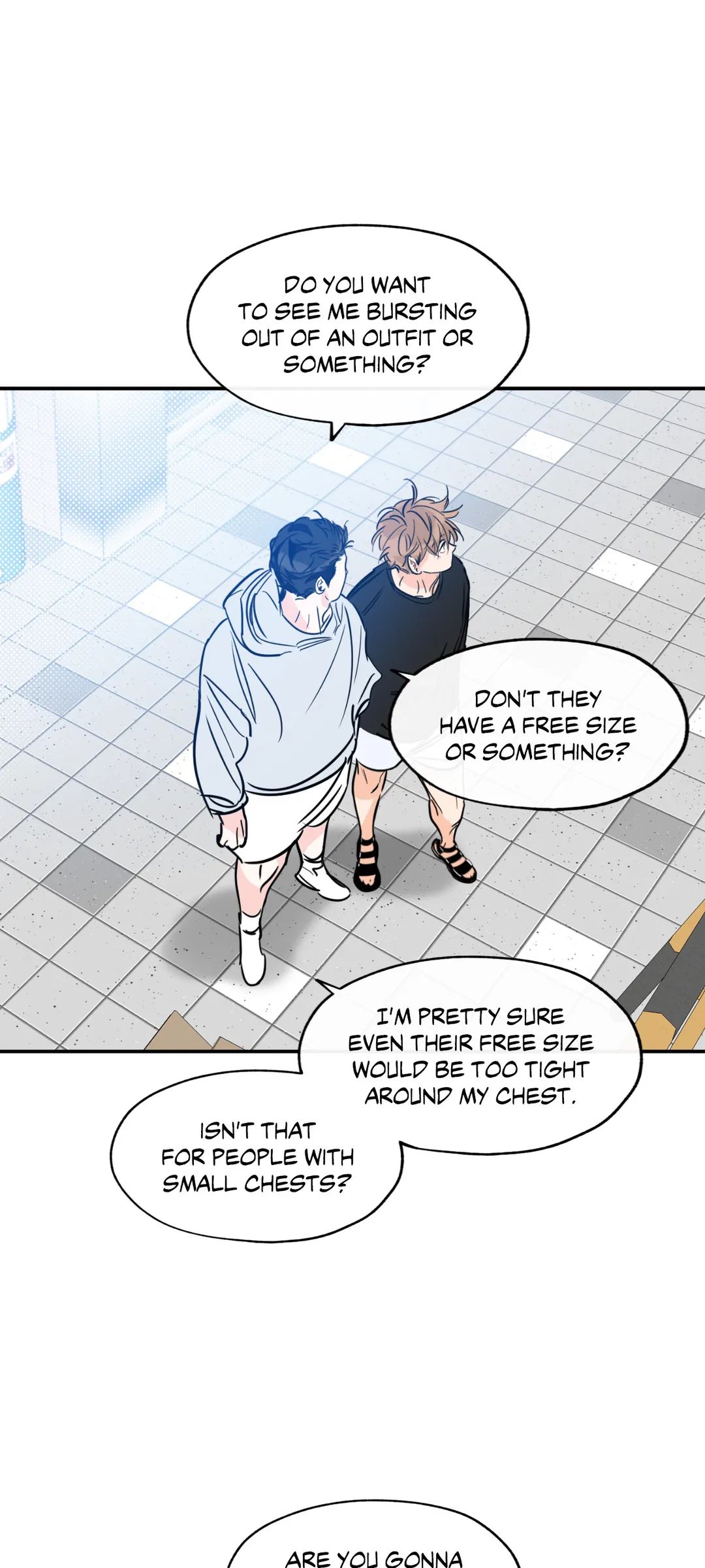 Read Lucky Paradise chapter 6 image 21 on Lezhin