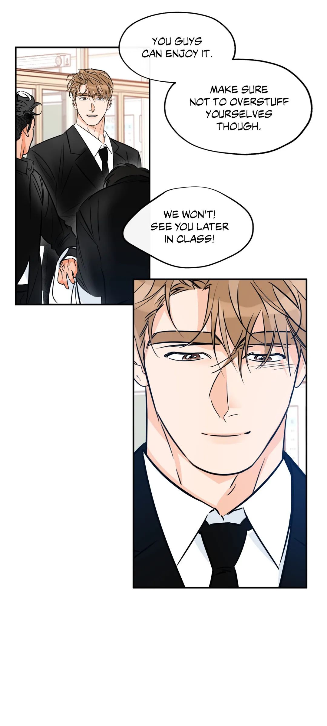 Read Lucky Paradise chapter 6 image 3 on Lezhin