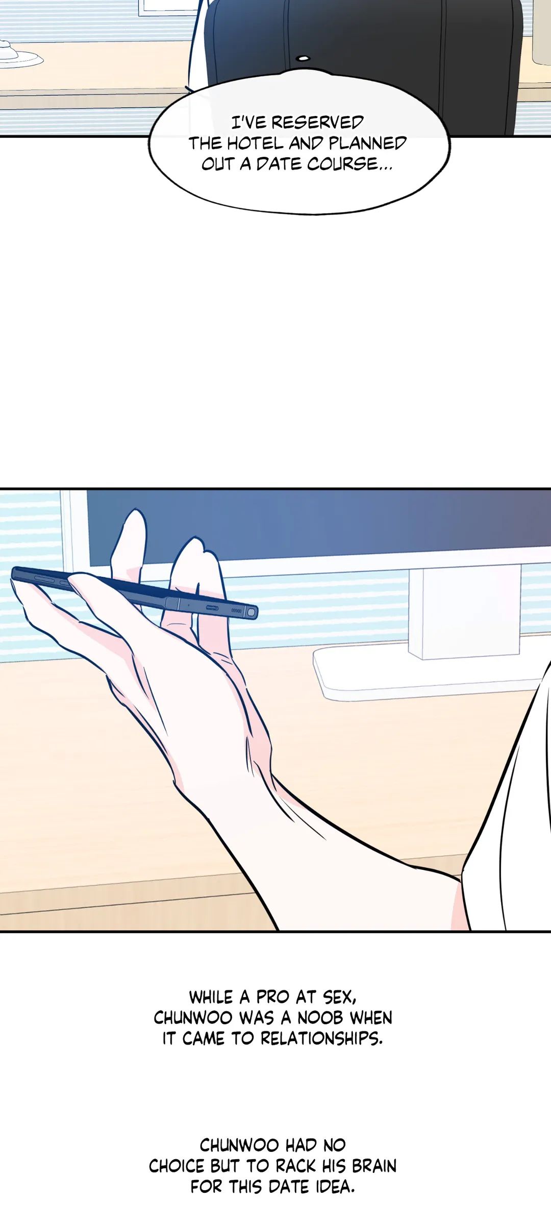 Read Lucky Paradise chapter 6 image 5 on Lezhin