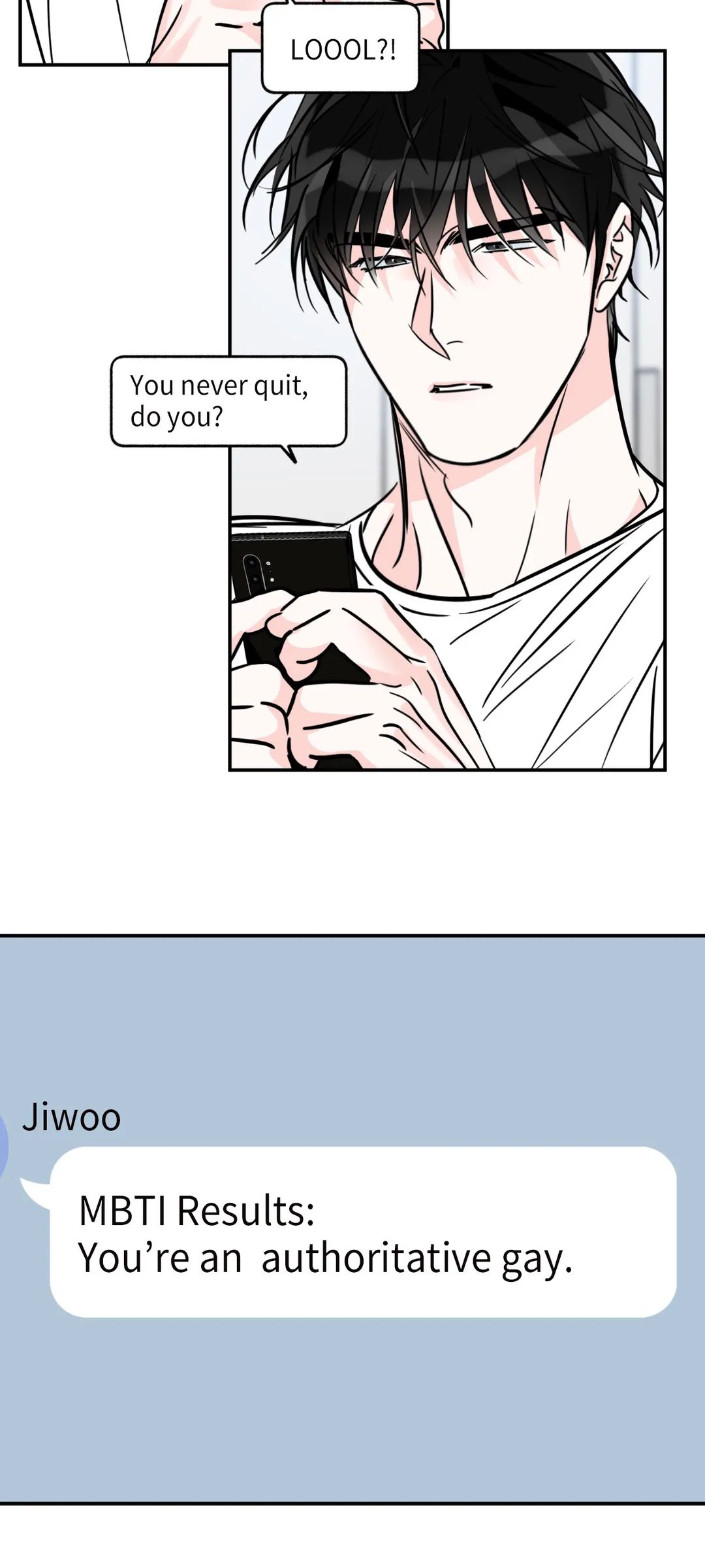 Read Lucky Paradise chapter 6 image 8 on Lezhin