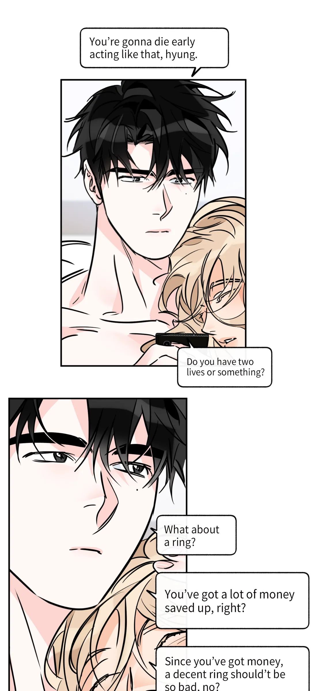 Read Lucky Paradise chapter 6 image 9 on Lezhin
