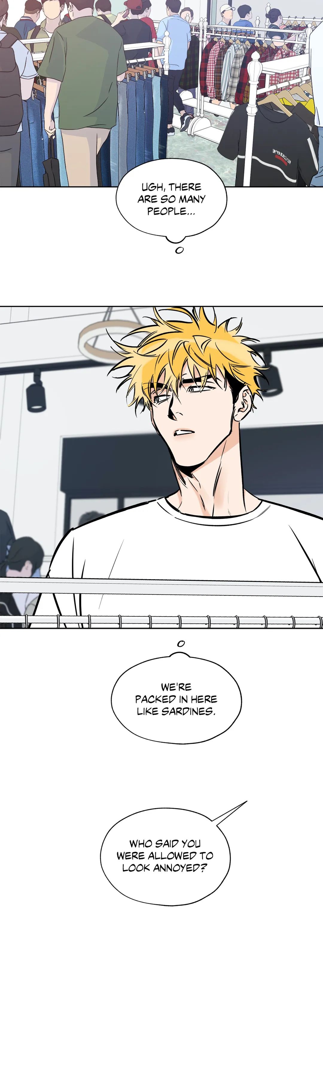 Read Lucky Paradise chapter 60 image 1 on Lezhin