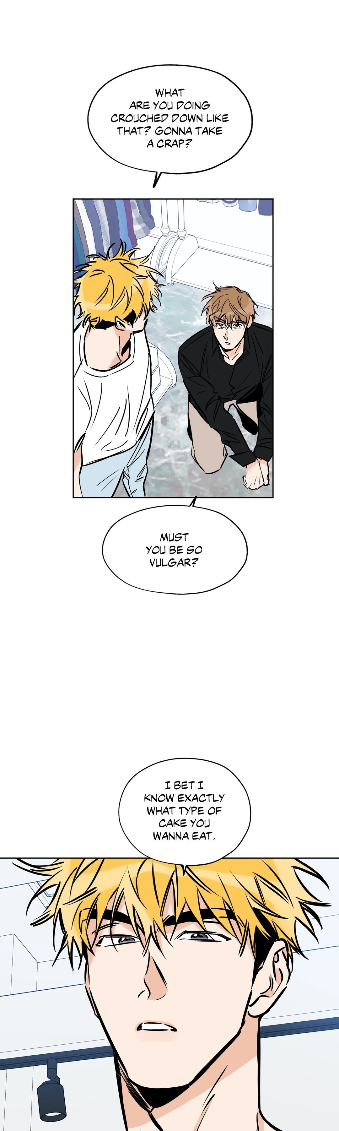 Read Lucky Paradise chapter 60 image 12 on Lezhin