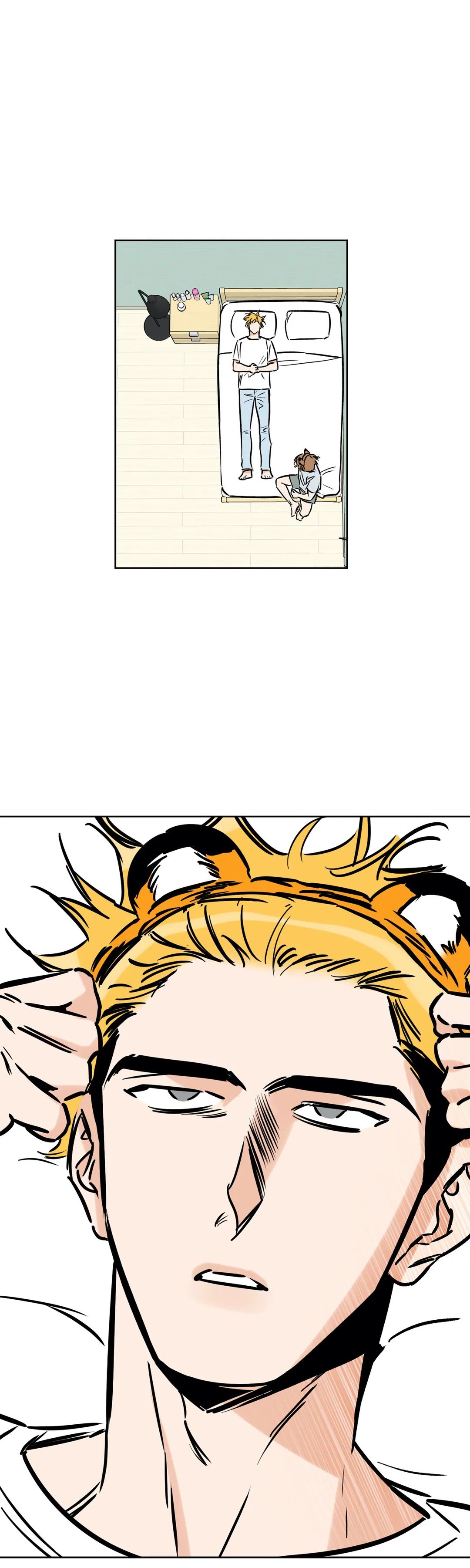 Read Lucky Paradise chapter 60 image 21 on Lezhin