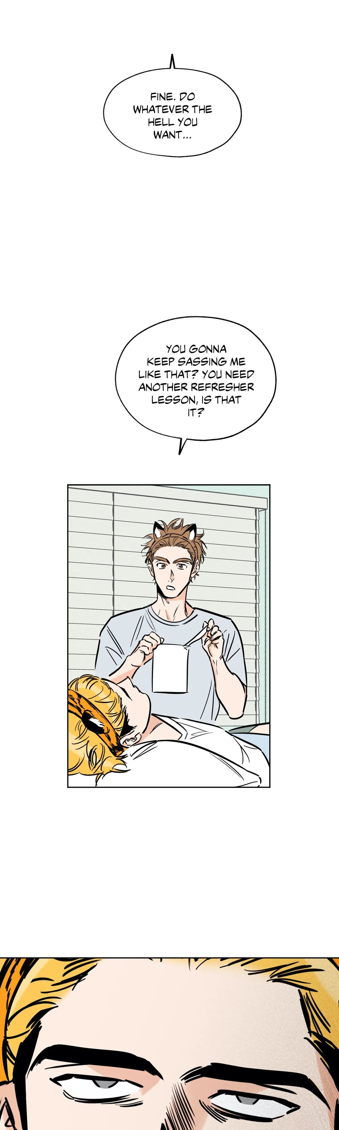 Read Lucky Paradise chapter 60 image 22 on Lezhin