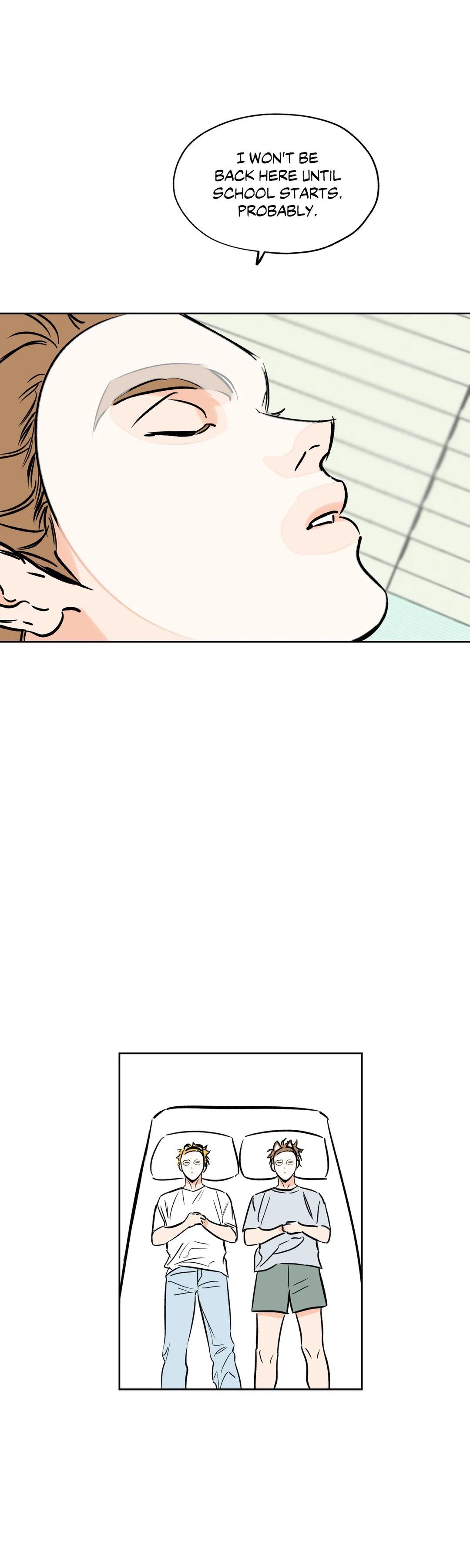 Read Lucky Paradise chapter 60 image 27 on Lezhin