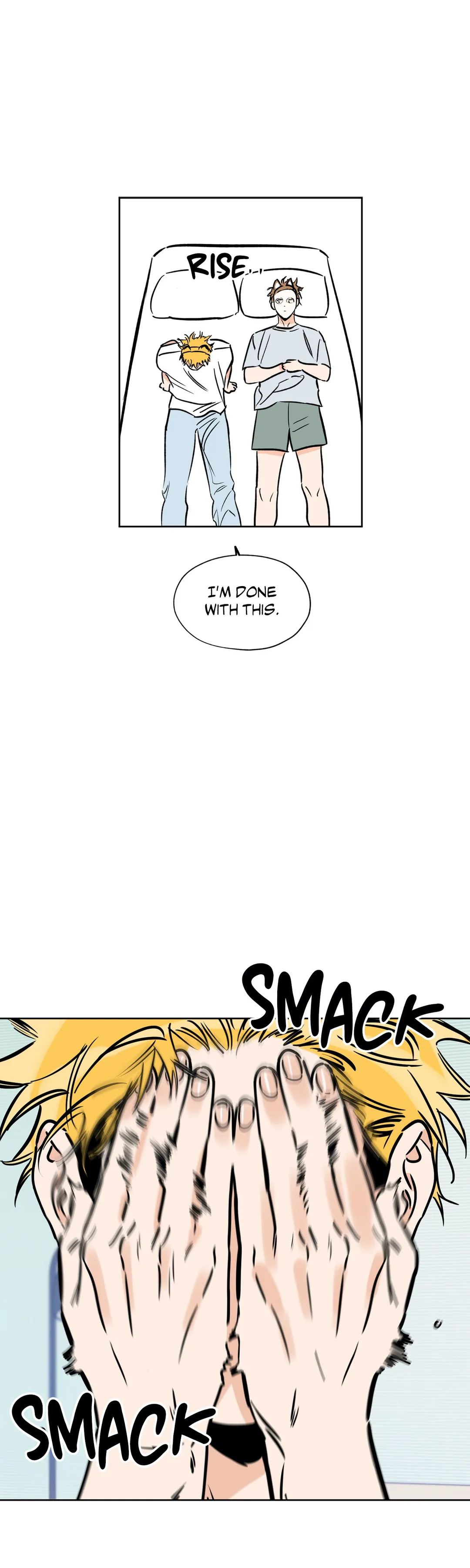 Read Lucky Paradise chapter 60 image 28 on Lezhin