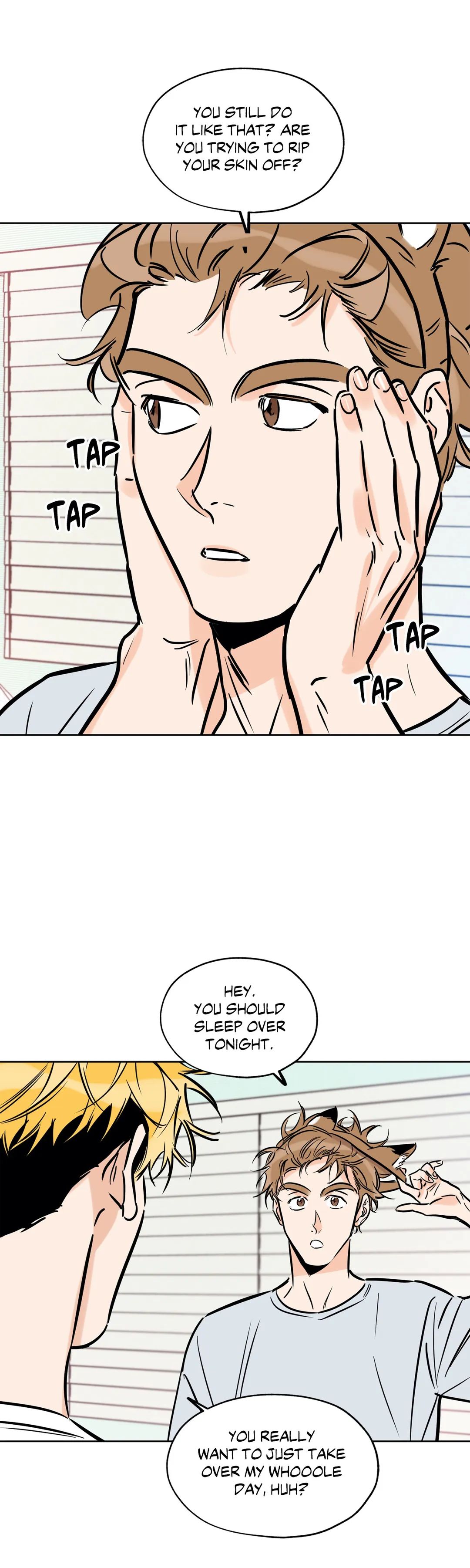 Read Lucky Paradise chapter 60 image 29 on Lezhin