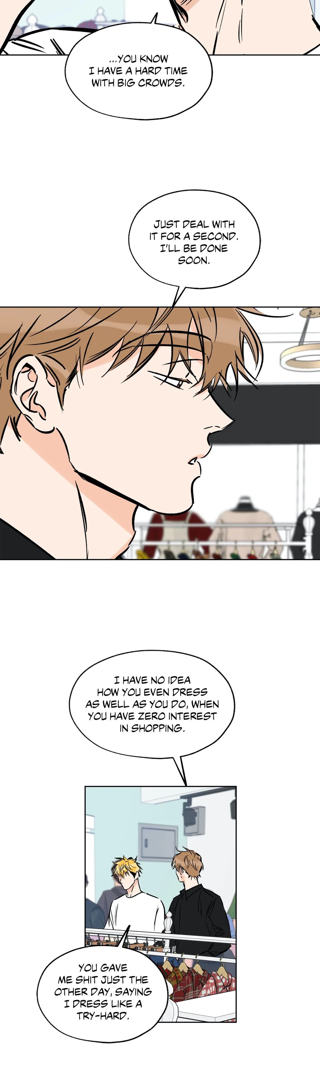 Read Lucky Paradise chapter 60 image 3 on Lezhin