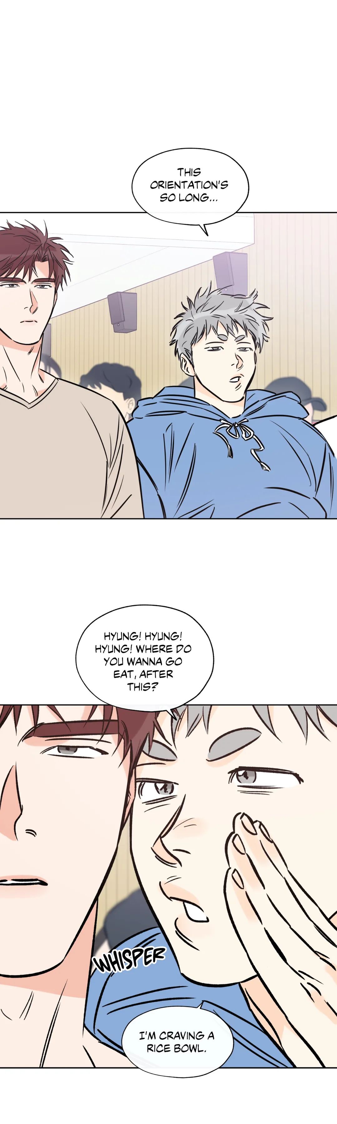 Read Lucky Paradise chapter 62 image 17 on Lezhin