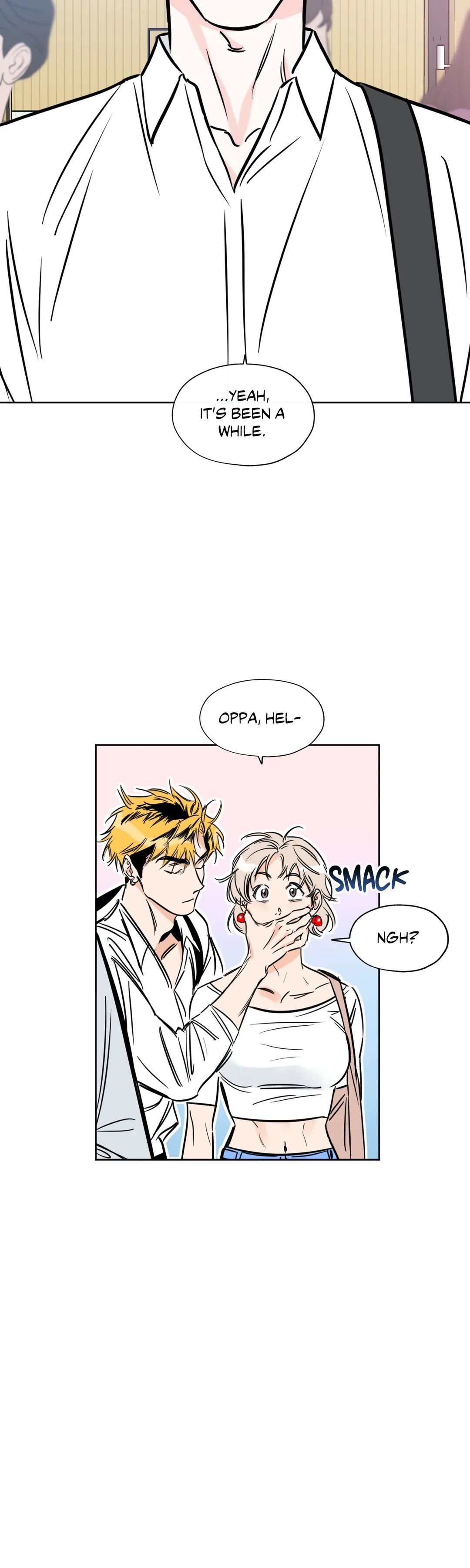 Read Lucky Paradise chapter 62 image 23 on Lezhin