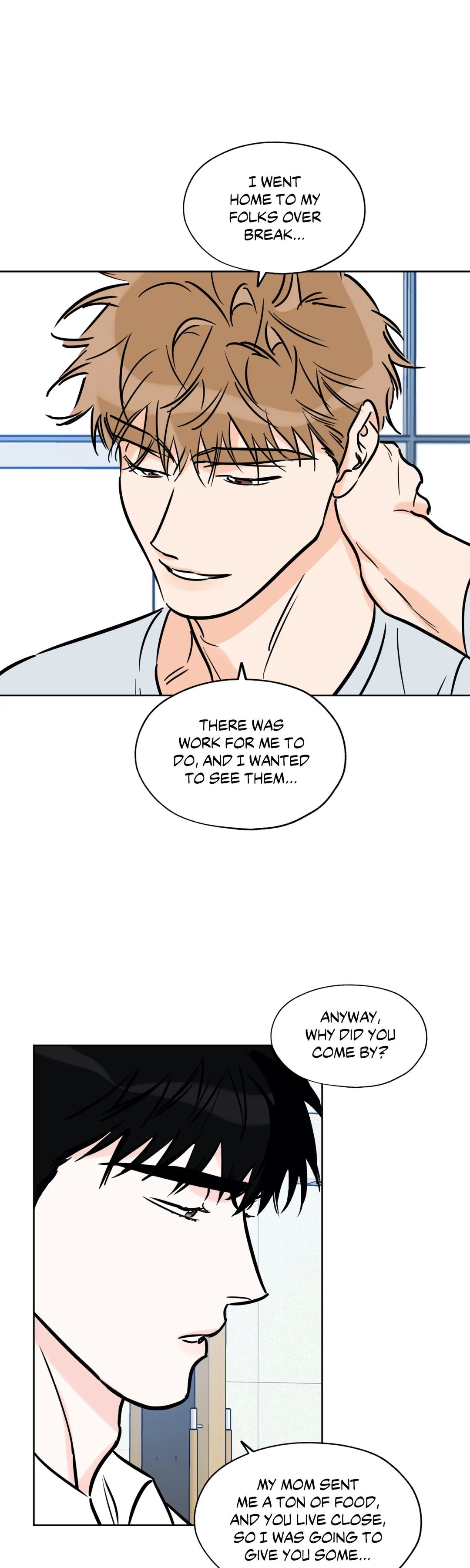 Read Lucky Paradise chapter 62 image 26 on Lezhin