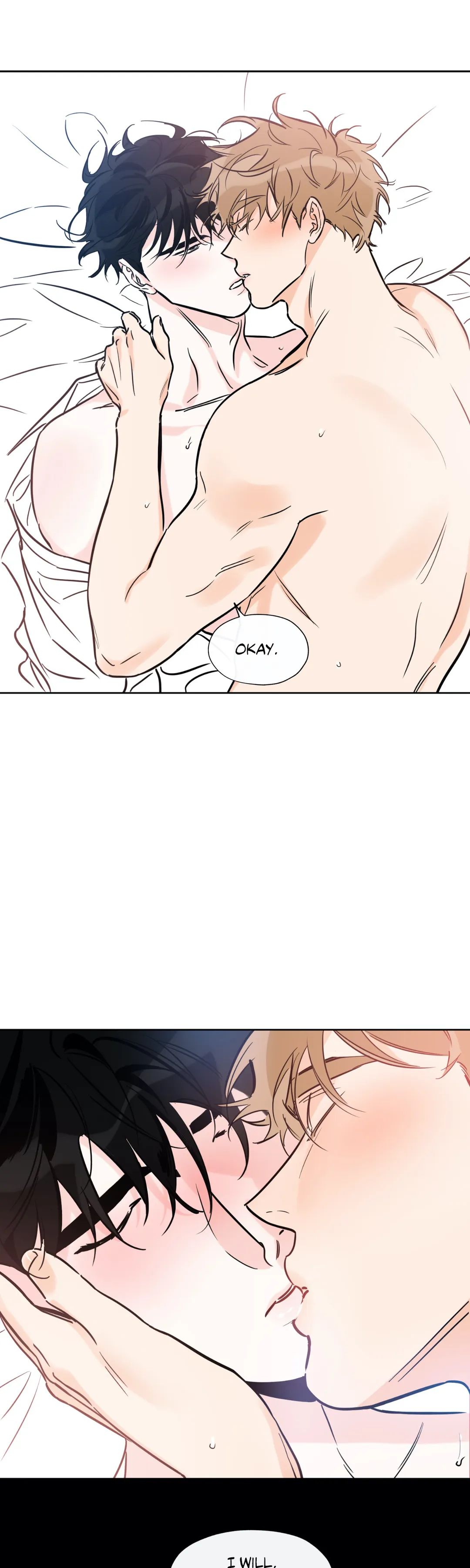 Read Lucky Paradise chapter 62 image 34 on Lezhin