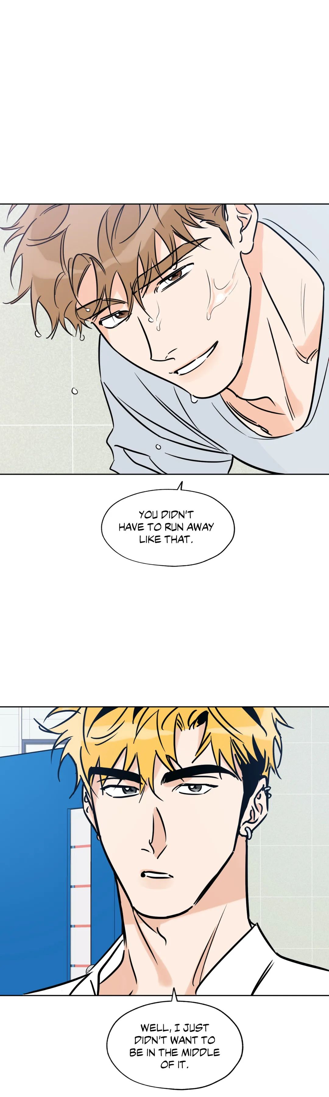 Read Lucky Paradise chapter 62 image 38 on Lezhin