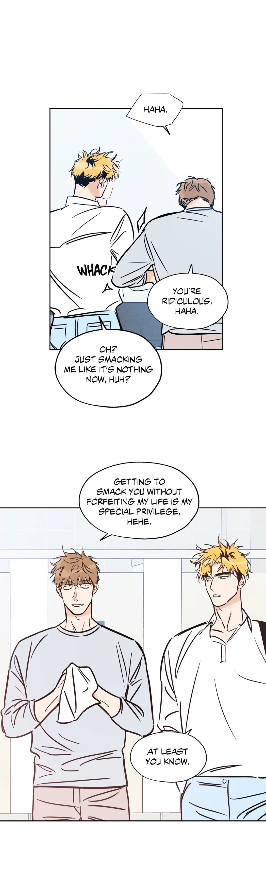 Read Lucky Paradise chapter 62 image 39 on Lezhin