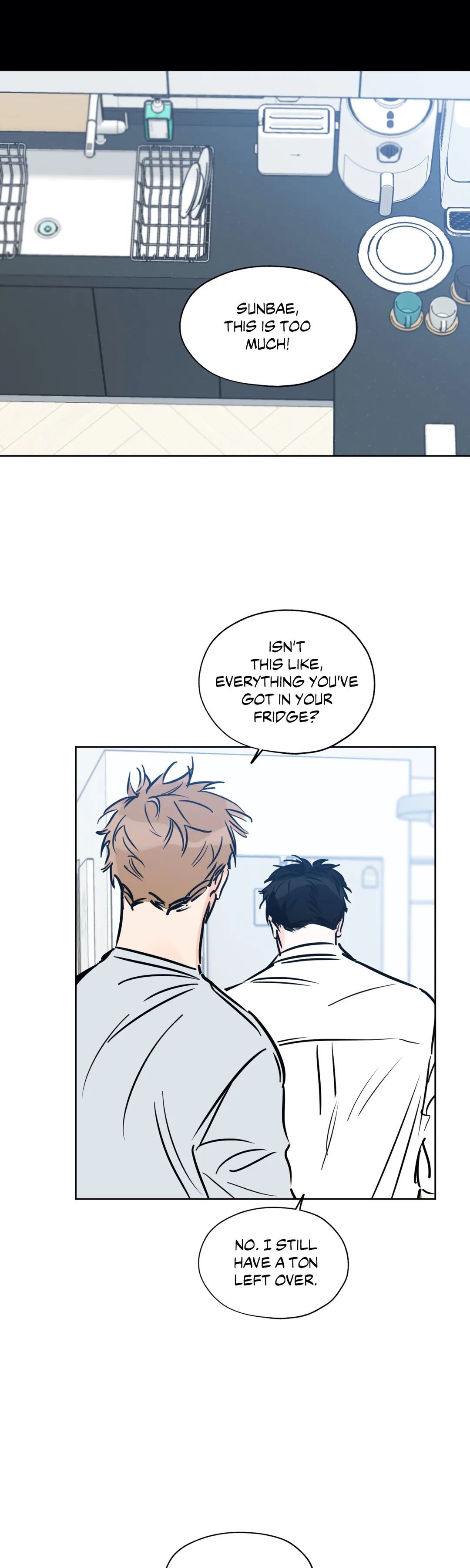 Read Lucky Paradise chapter 63 image 4 on Lezhin