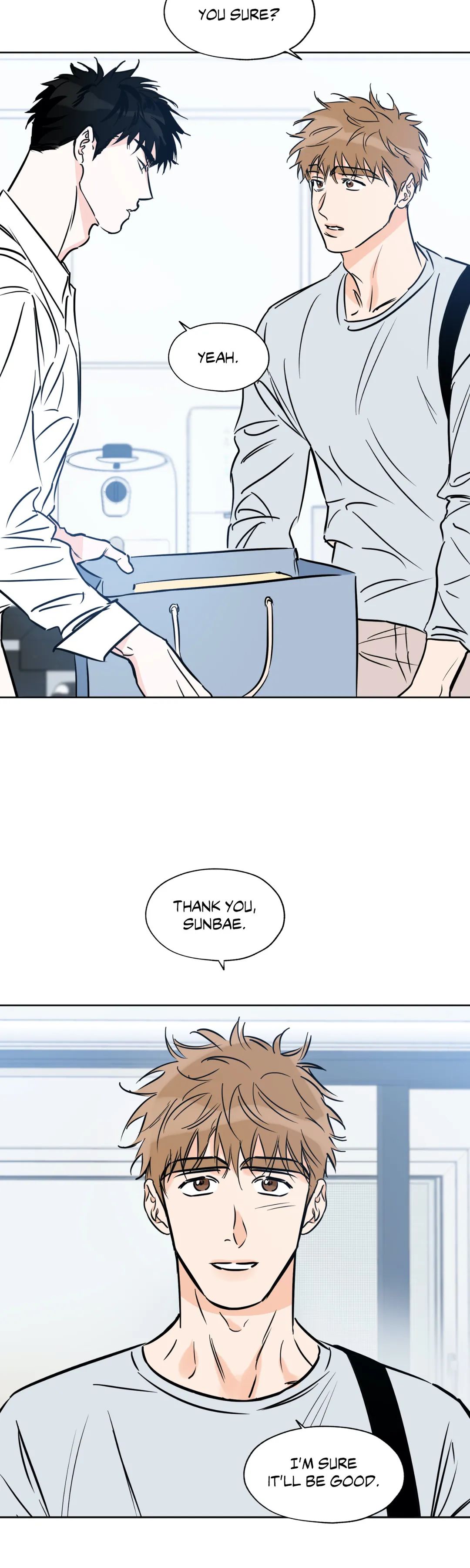 Read Lucky Paradise chapter 63 image 5 on Lezhin