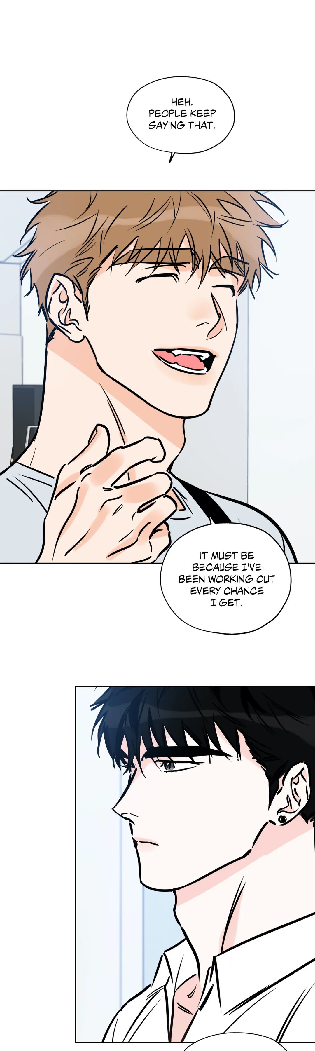 Read Lucky Paradise chapter 63 image 8 on Lezhin