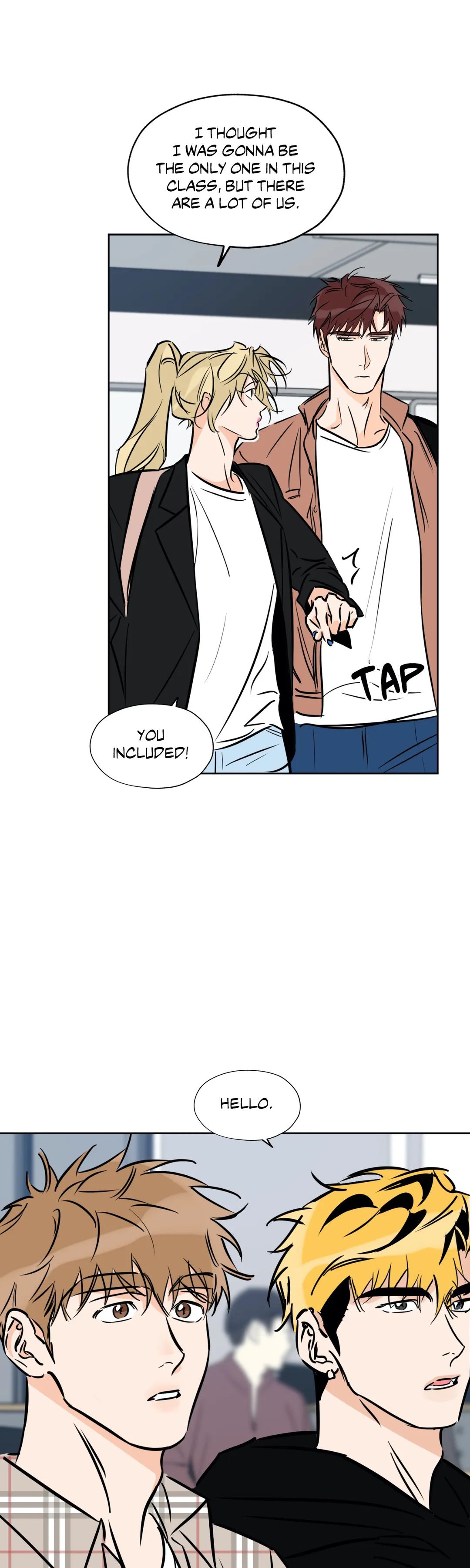 Read Lucky Paradise chapter 64 image 10 on Lezhin