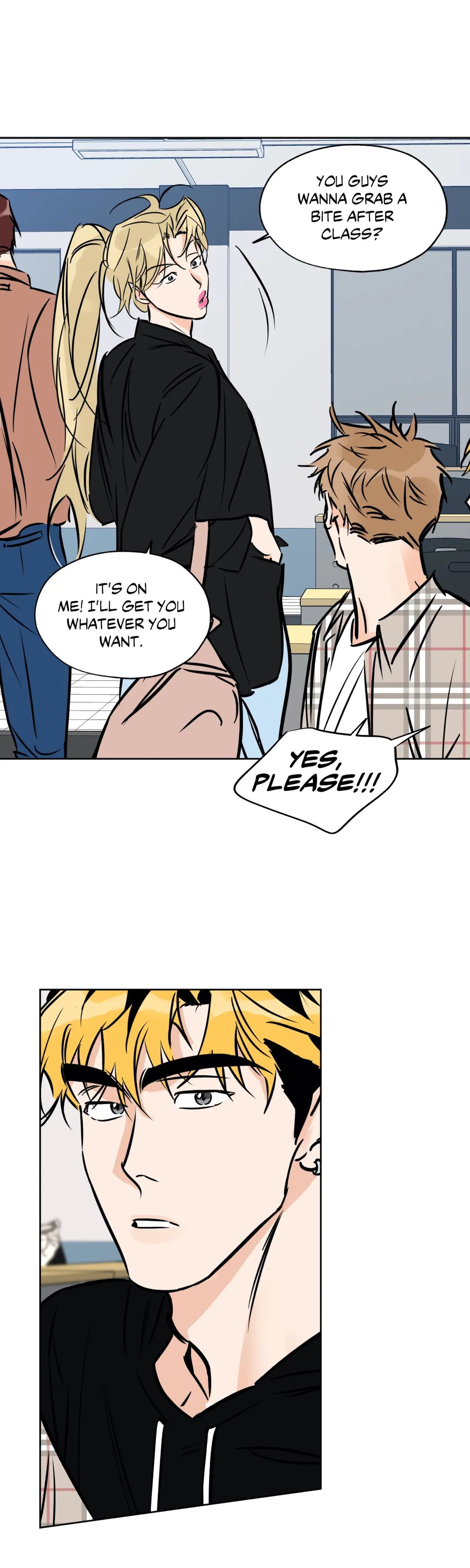 Read Lucky Paradise chapter 64 image 12 on Lezhin