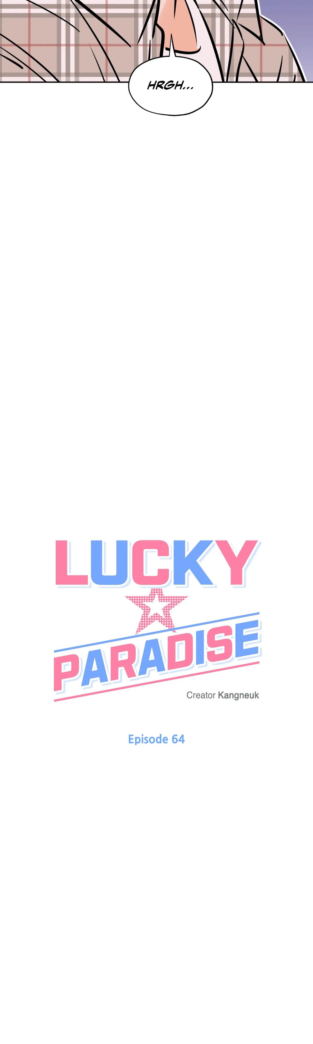 Read Lucky Paradise chapter 64 image 15 on Lezhin