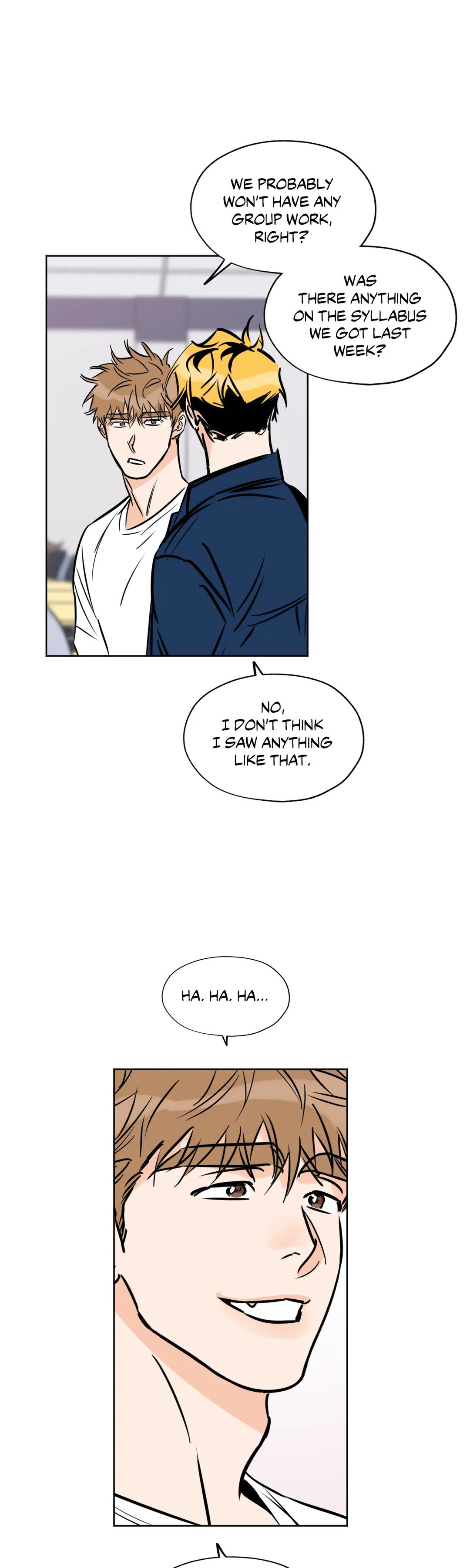 Read Lucky Paradise chapter 64 image 20 on Lezhin