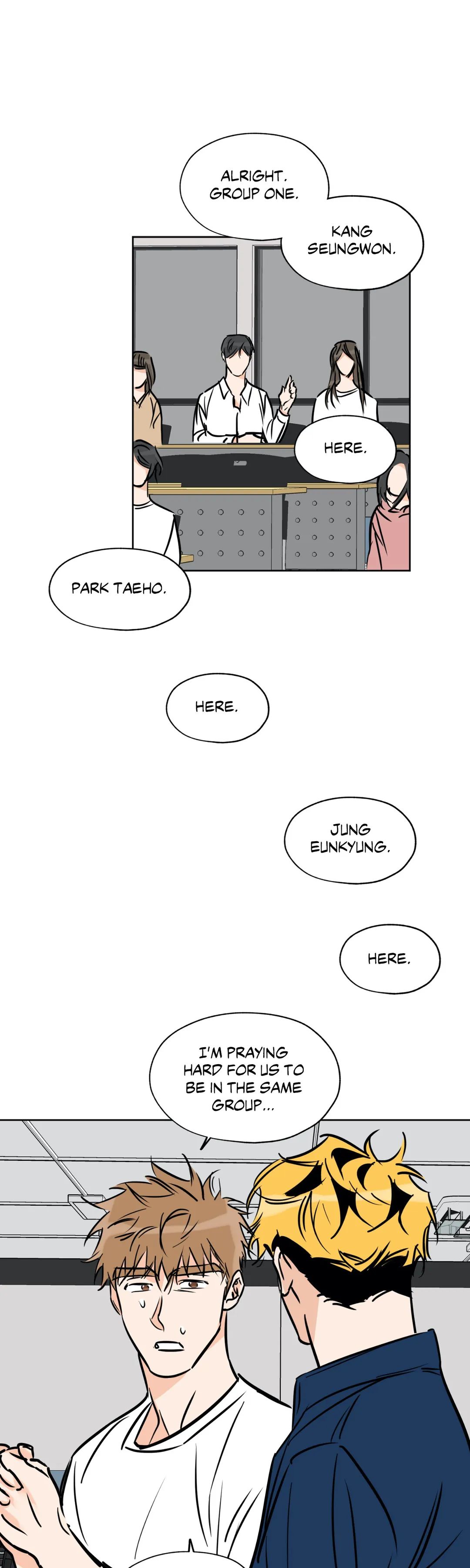 Read Lucky Paradise chapter 64 image 24 on Lezhin