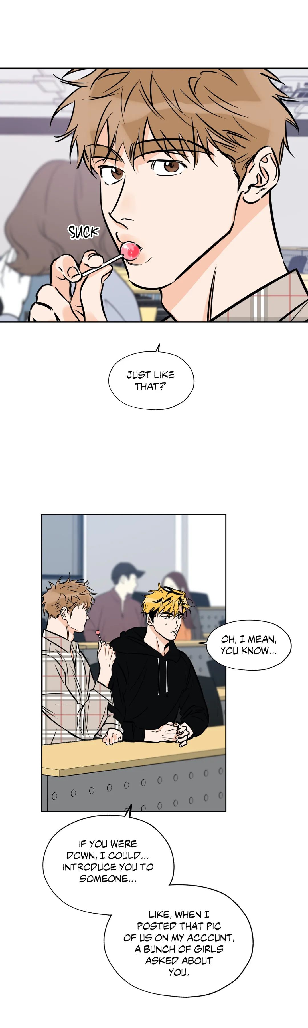 Read Lucky Paradise chapter 64 image 4 on Lezhin