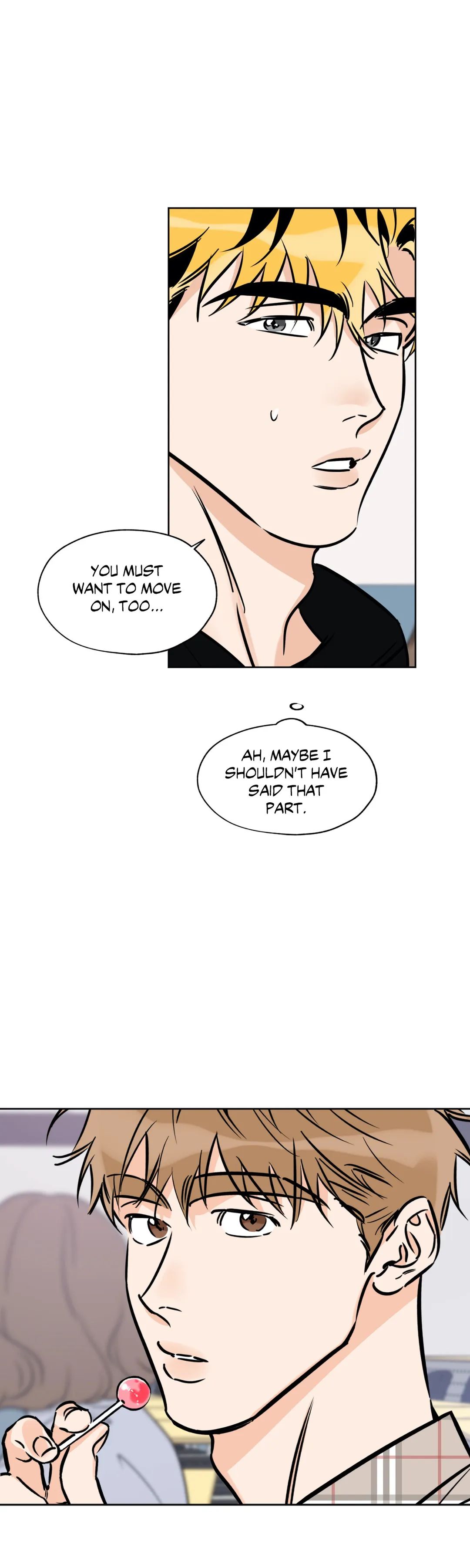 Read Lucky Paradise chapter 64 image 5 on Lezhin