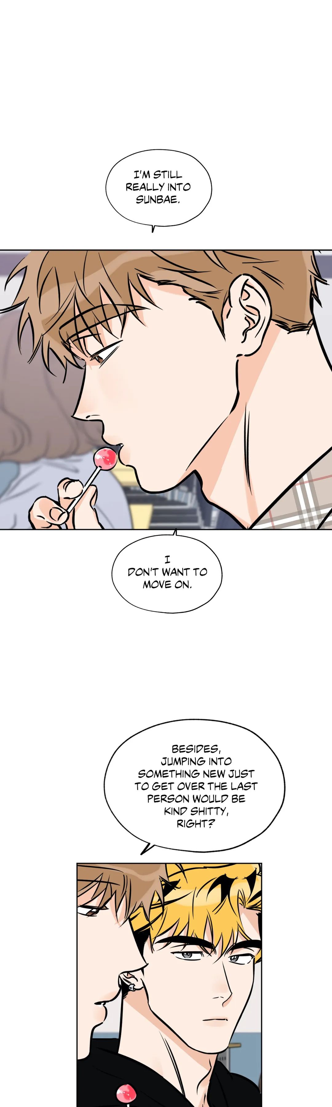 Read Lucky Paradise chapter 64 image 6 on Lezhin