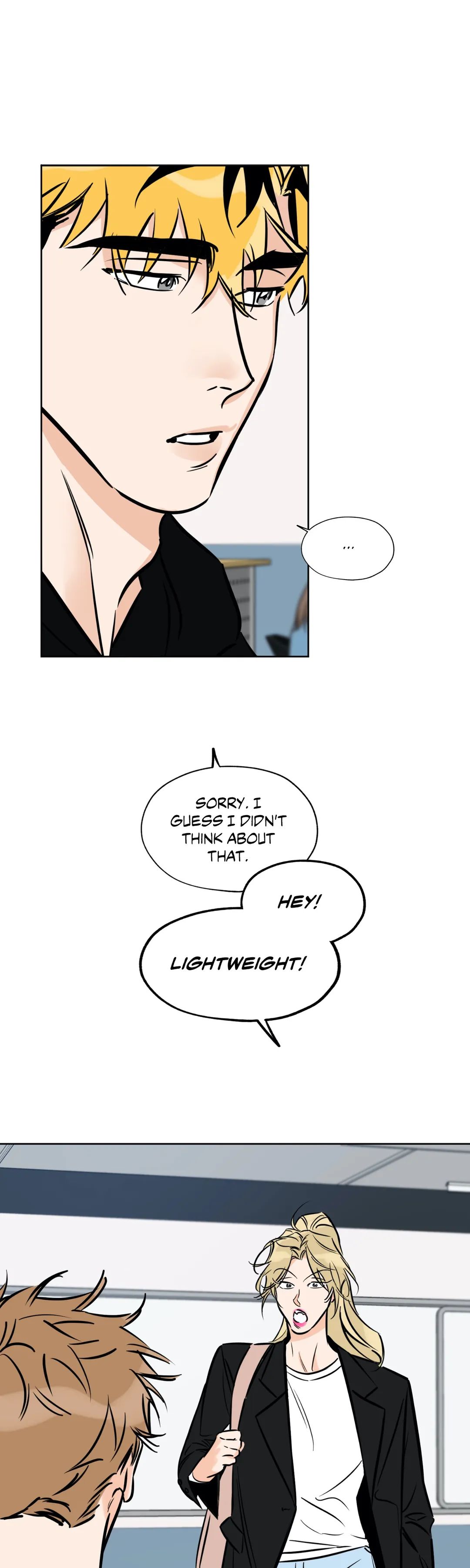Read Lucky Paradise chapter 64 image 8 on Lezhin