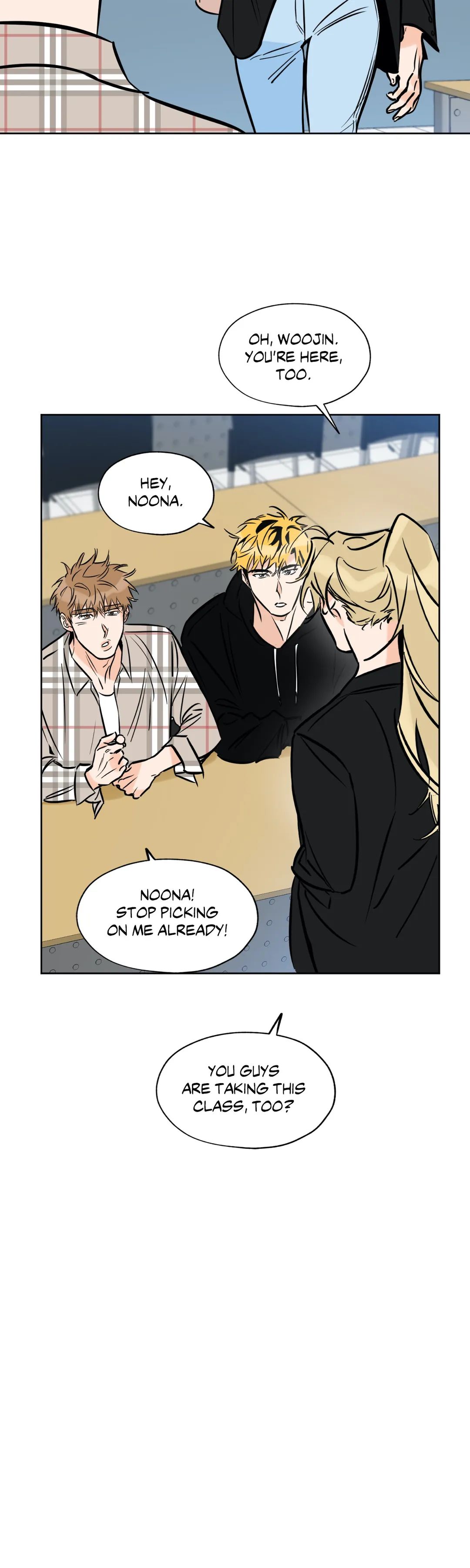 Read Lucky Paradise chapter 64 image 9 on Lezhin