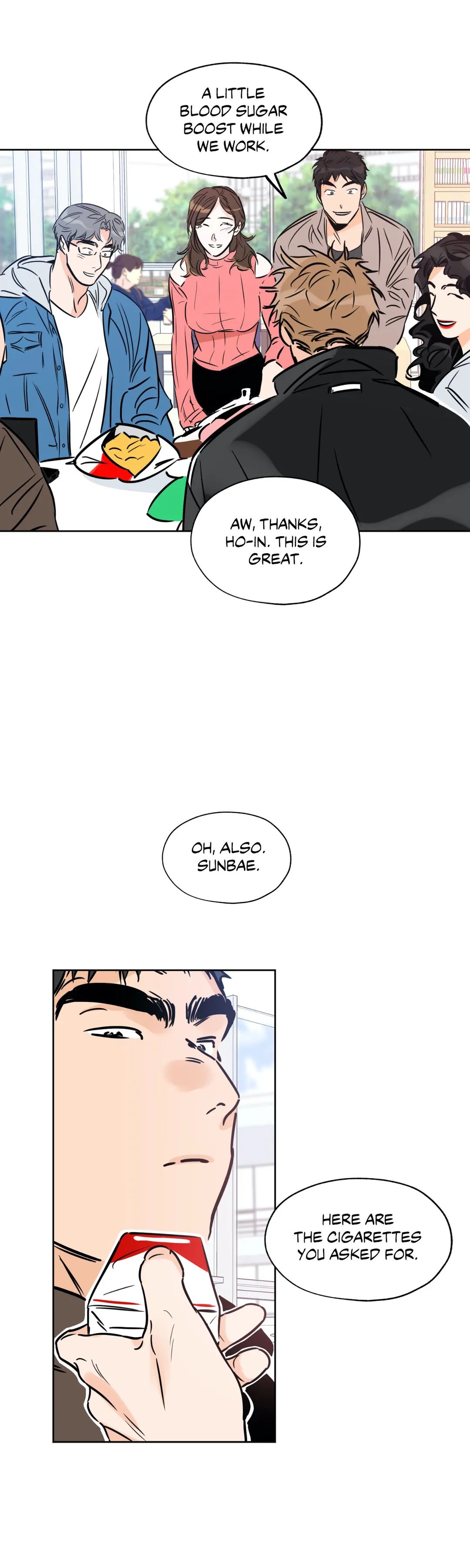 Read Lucky Paradise chapter 65 image 1 on Lezhin