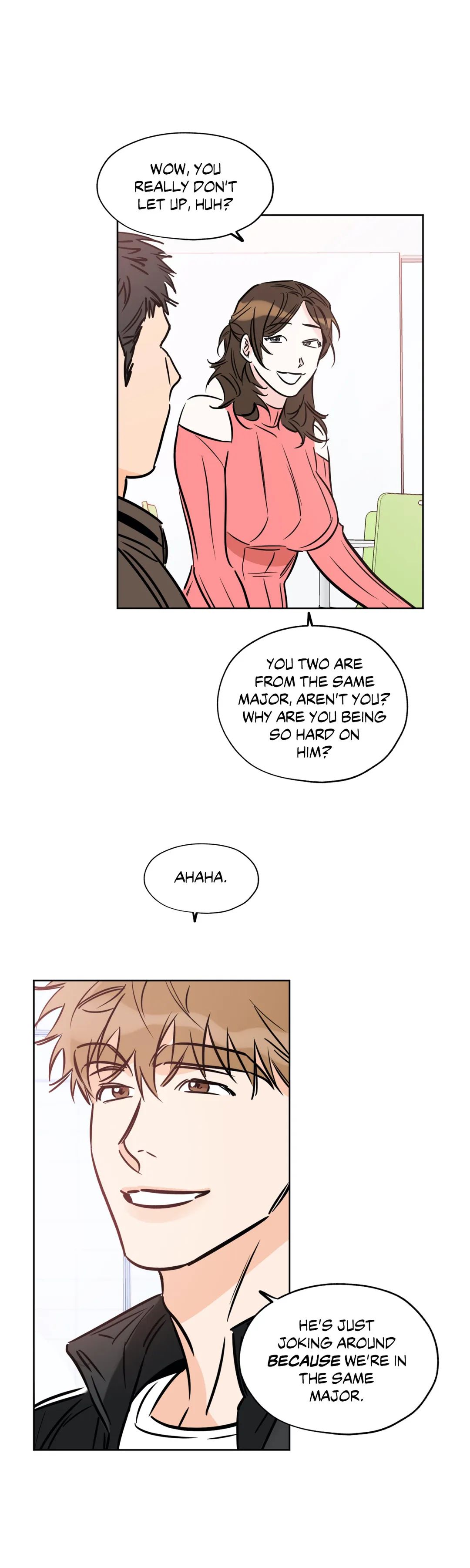 Read Lucky Paradise chapter 65 image 10 on Lezhin