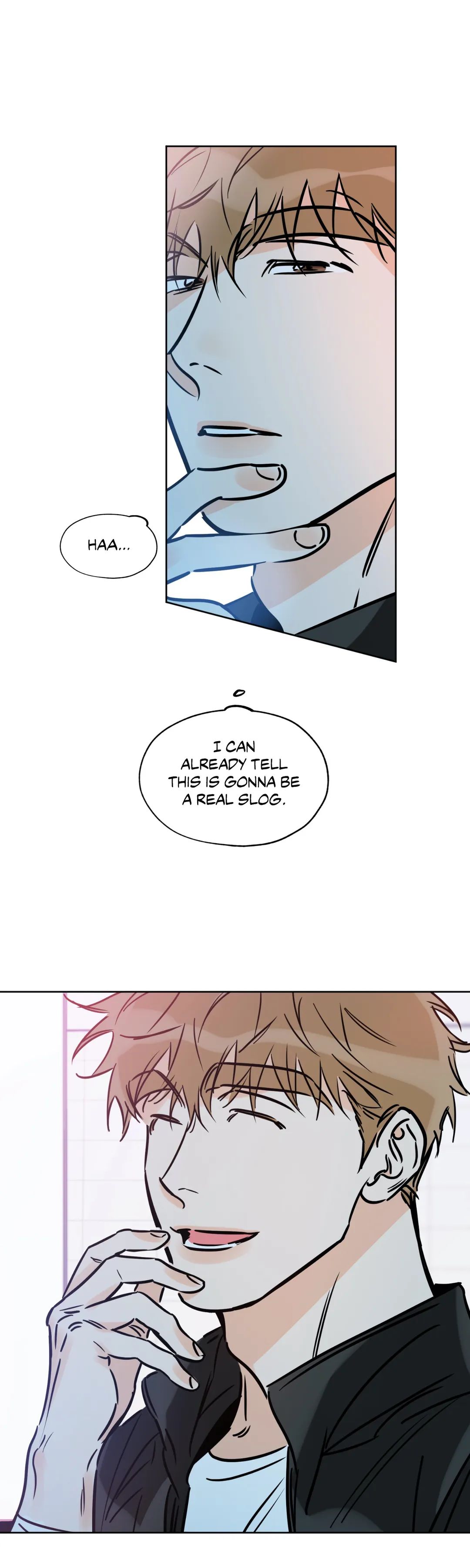 Read Lucky Paradise chapter 65 image 12 on Lezhin